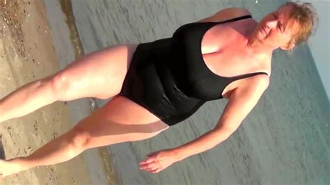 spy beach mature tribute granny saggy tits nipples