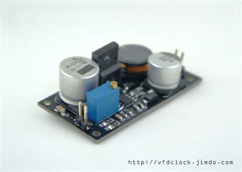 open hardware mc based high voltage power supply module  vfdclock