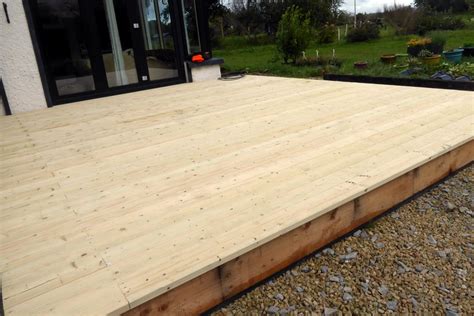 decking creating  space adding  mcgowan landscapes