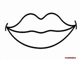 Coloring Lips Toy Plus Google Twitter Makeup Set sketch template