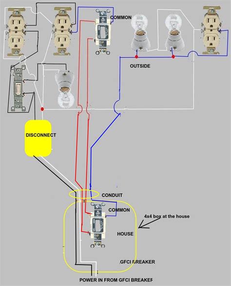 simple shed wiring diagram wiring niche ideas