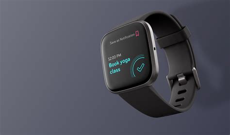 fitbit versa  health  fitness smartwatch blackcarbon aluminum fbbkbk