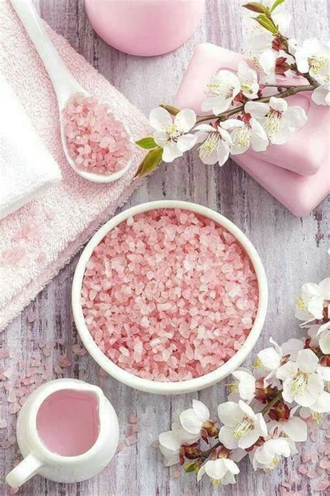 pin  anesha haresh  pastel pink beauty spa spa spa deals