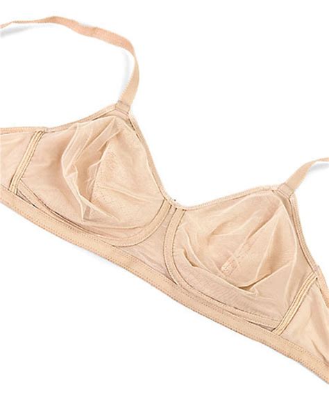 Wacoal Visual Effect Wire Free Minimizer Bra 852210