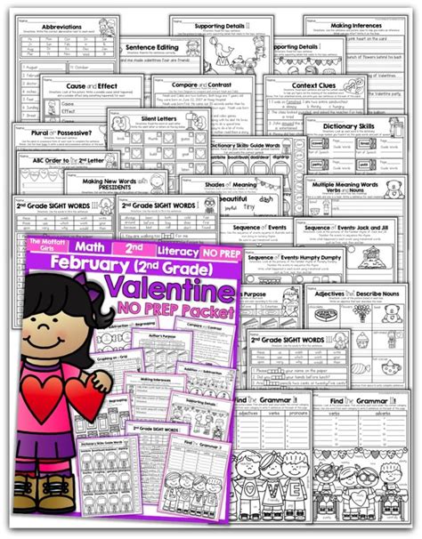 February Fun Filled Learning The Moffatt Girls Kindergarten Lessons