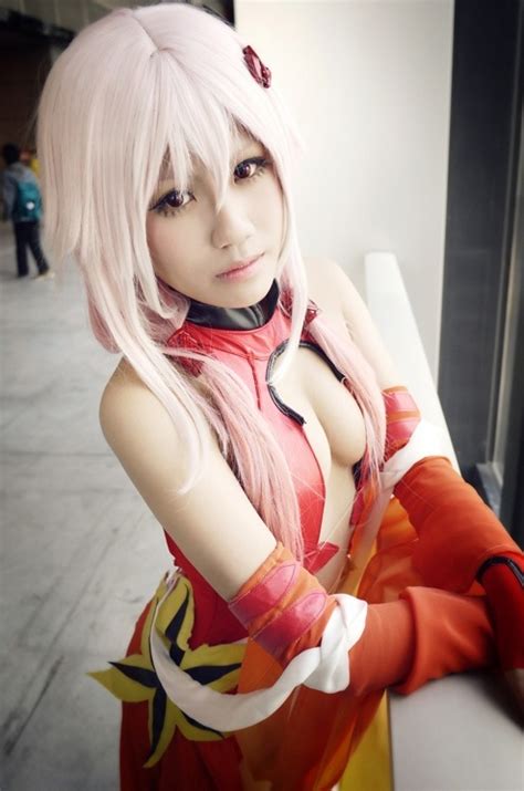 cosplay guilty crown inori yuzuha [do you want to cosplay] pinterest cosplay and anime