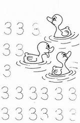 Coloring Count Number Von Popular Library Clipart Duck Coloringhome sketch template