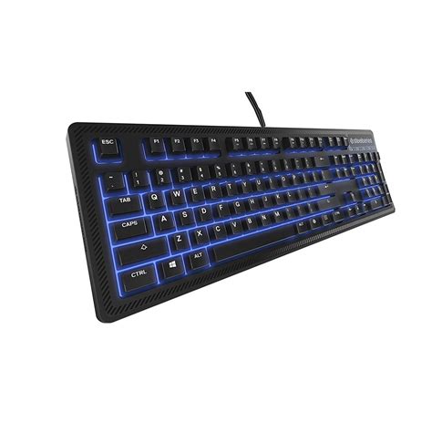 gaming tastatur blau beleuchtet gamer keyboard usb deutsch qwertz ebay