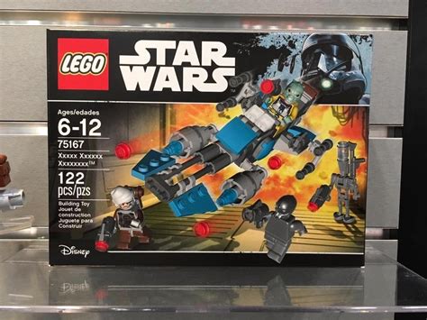 Lego Star Wars 2017 Sets