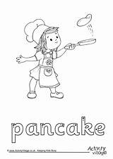 Pancake Worksheets Pages Coloring Activities Children Colouring Tuesday Pancakes Printable Colour Preschool Activityvillage Holidays Kids Worksheet Word Crafts Getcolorings Toddlers sketch template