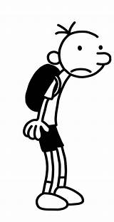 Wimpy Kid Greg Diary Coloring Heffley Clipart Pages Jeff Diario Kids Words Book Books Print Clipground Kinney Drawing Comics Wallpaper sketch template
