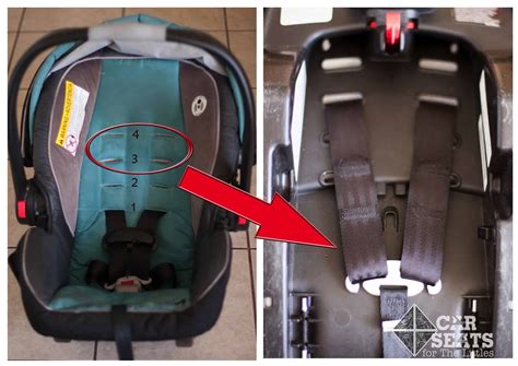 loosen straps  graco car seat  easy guide  pro tips