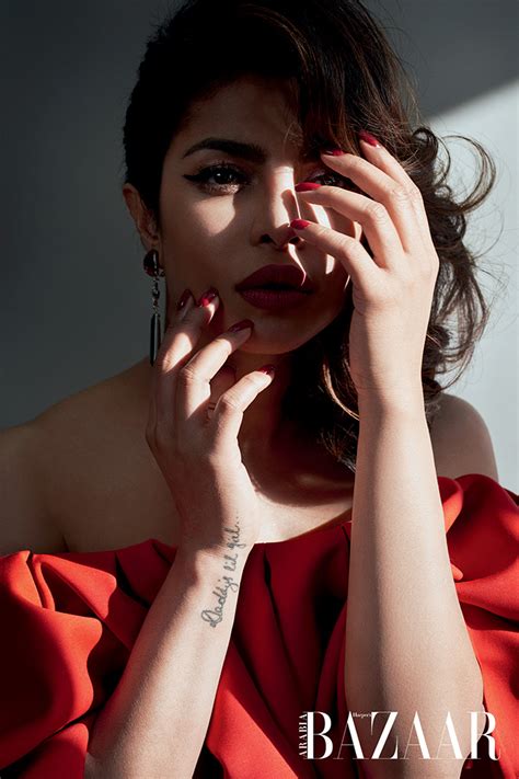 Priyanka Chopra Cover Girl Of Harper’s Bazaar Arabia February 2018