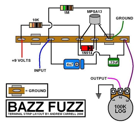 fuzzy pedal ez diy guitar pedal guitar pedals diy guitar amp