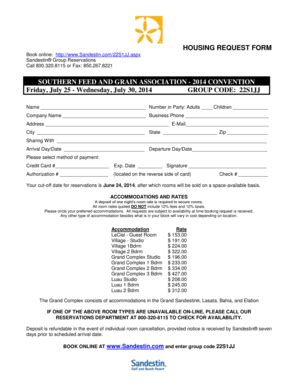 fillable  housing request form alabama feed  grain fax email