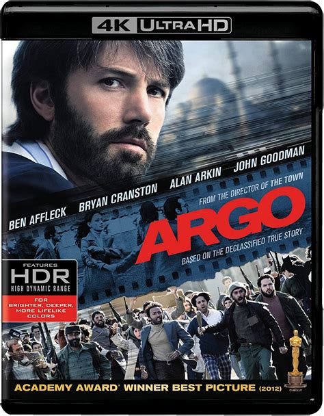 Argo Theatrical 4k Ultra Hd [blu Ray] Au Movies And Tv