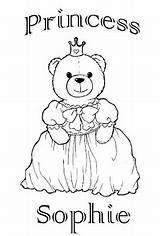 Coloring Princess Mia Pages Name Sophie Natalie Holly Abigail Isabella Personalised Brings Bear Hannah Names Girls Featuring Personalized Interactive Magazine sketch template