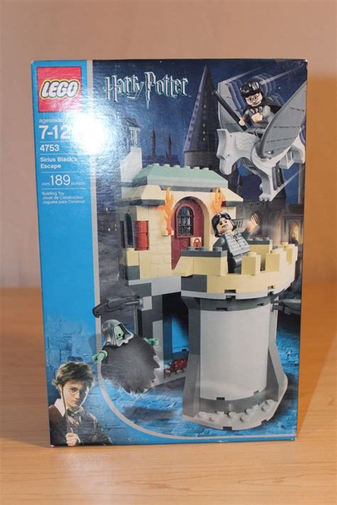 Lego 4753 Harry Potter Sirius Black S Escape Retiered And Rare