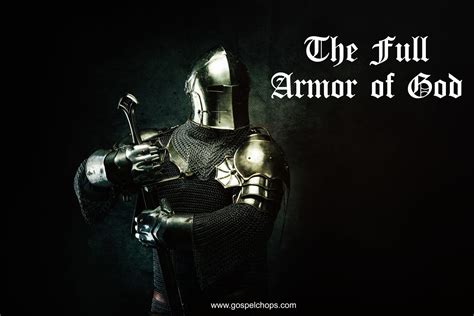 armor  god ephesians   gospelchops