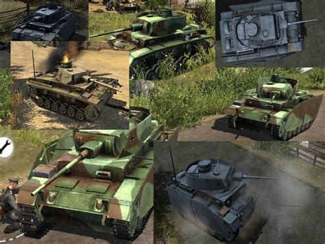 mow ultra hd panzer iii pack addon hd tanks mod  men  war assault squad moddb