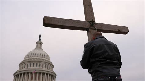opinion ‘the capitol insurrection was as christian nationalist as it