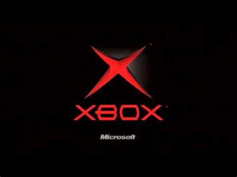 red original xbox startup logo request youtube