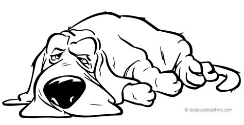 hound dog drawing  getdrawings