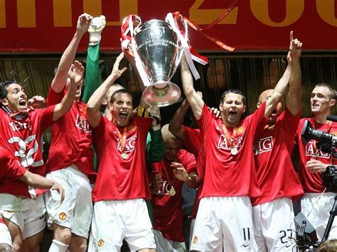 day   manchester united beat chelsea  win  european cup express star