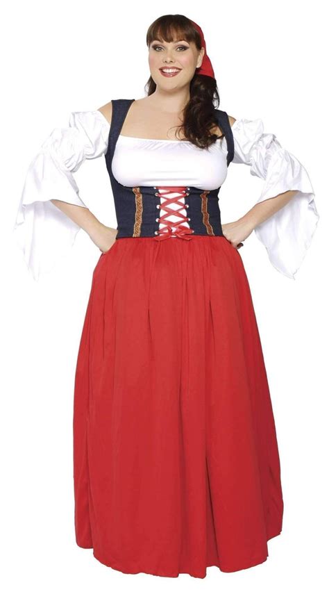 Roma Costume 1450 Swiss Miss Wench Costume Beer Girl Costume Beer