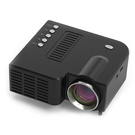 ucc mini projector pmax led display supported portable