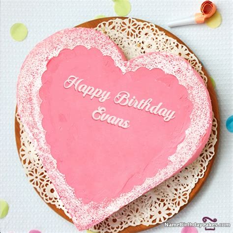 happy birthday evans cakes cards wishes