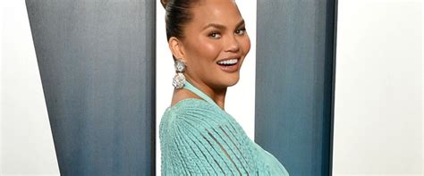 chrissy teigen exclusive interviews pictures and more