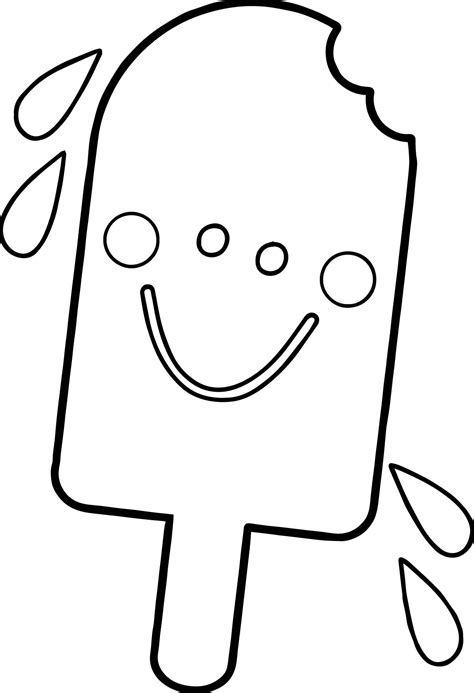 popsicle coloring page karlinhacolucci