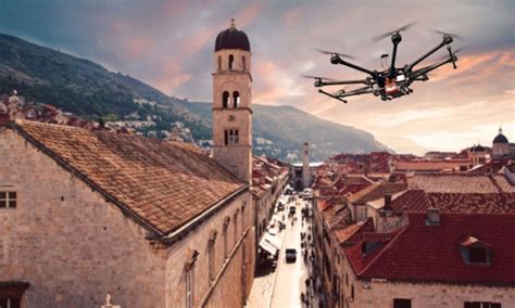 filming   drone  croatia      dubrovnik times