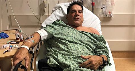 Lou Ferrigno Hospitalized After Receiving Pneumonia Shot