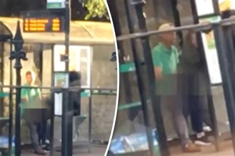 Outrage As Brit Couple Spotted Having Sex At Busy Bus Stop