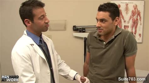 Excited Doctor Receives Nailed By His Homo Patient At Work