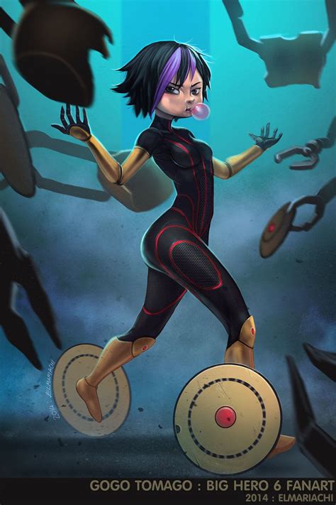 gogo tomago big hero 6 big hero hero 6