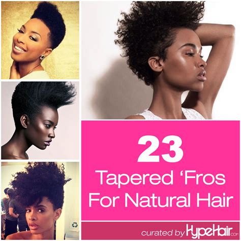 23 tapered afros for black women tapered afro tapered hair black