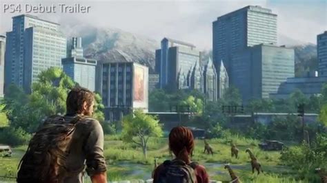The Last Of Us Remastered Comparison Ps4 Trailer Vs Ps3