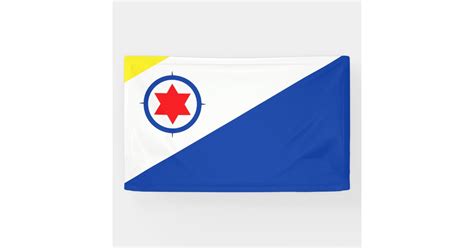 bonaire flag banner zazzle