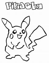Pikachu Kolorowanki Pokemon Dzieci Pobrania Colorir Desenhos Wydruku Kolorowanek sketch template