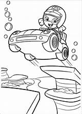Bubble Guppies Coloring Pages Oona Printable Print Size sketch template