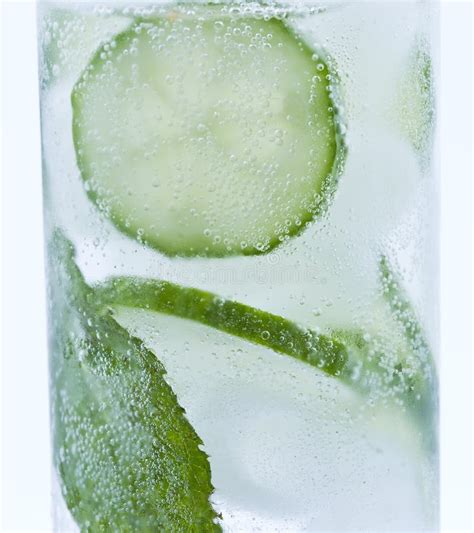 healthy mint flavored drink stock photo image  iced refreshing