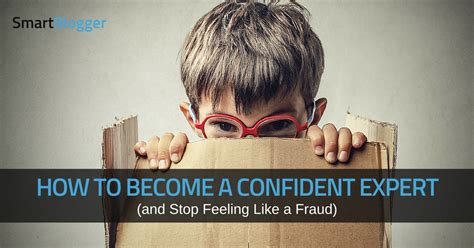expert  stop feeling   fraud