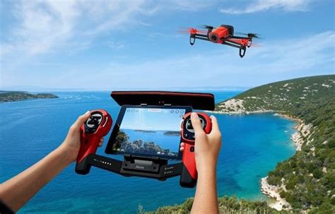 parrot skycontroller mando  distancia  el bebop drone