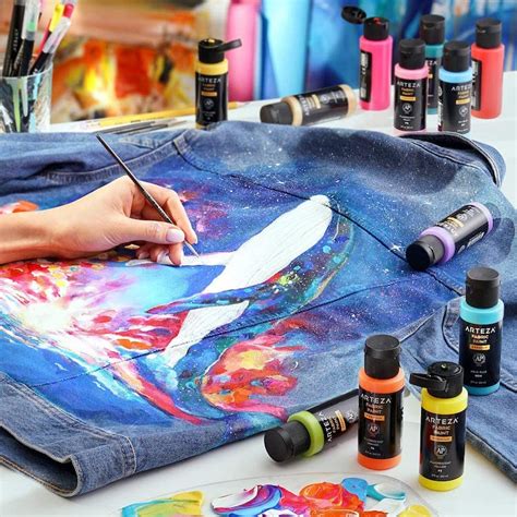 customize  clothes  colorful fabric paints laptrinhx