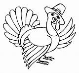 Turkey Coloring Pages Cooked Thanksgiving Action Clipartpanda Drawing Getcolorings Happy sketch template