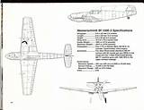 Bf Messerschmitt 109e Blueprints Aircraft Blueprint 1939 Plan Choose Board Smcars Car sketch template