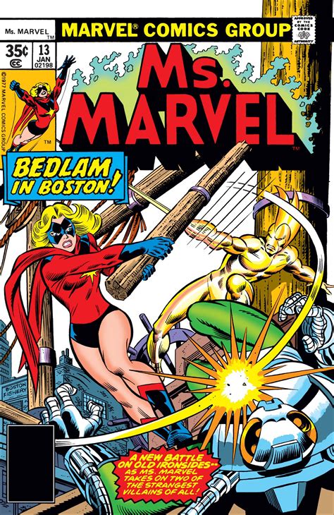 ms marvel 13 homecoming january 1978 marvel comics covers